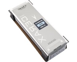Nieuwe Cerax CR-5003-B Slijpsteen - Korrel 5000 - Keukenmessen en Gereedschap Slijpen - Scherp Scheermes - Nagura Steen Inbegrepen