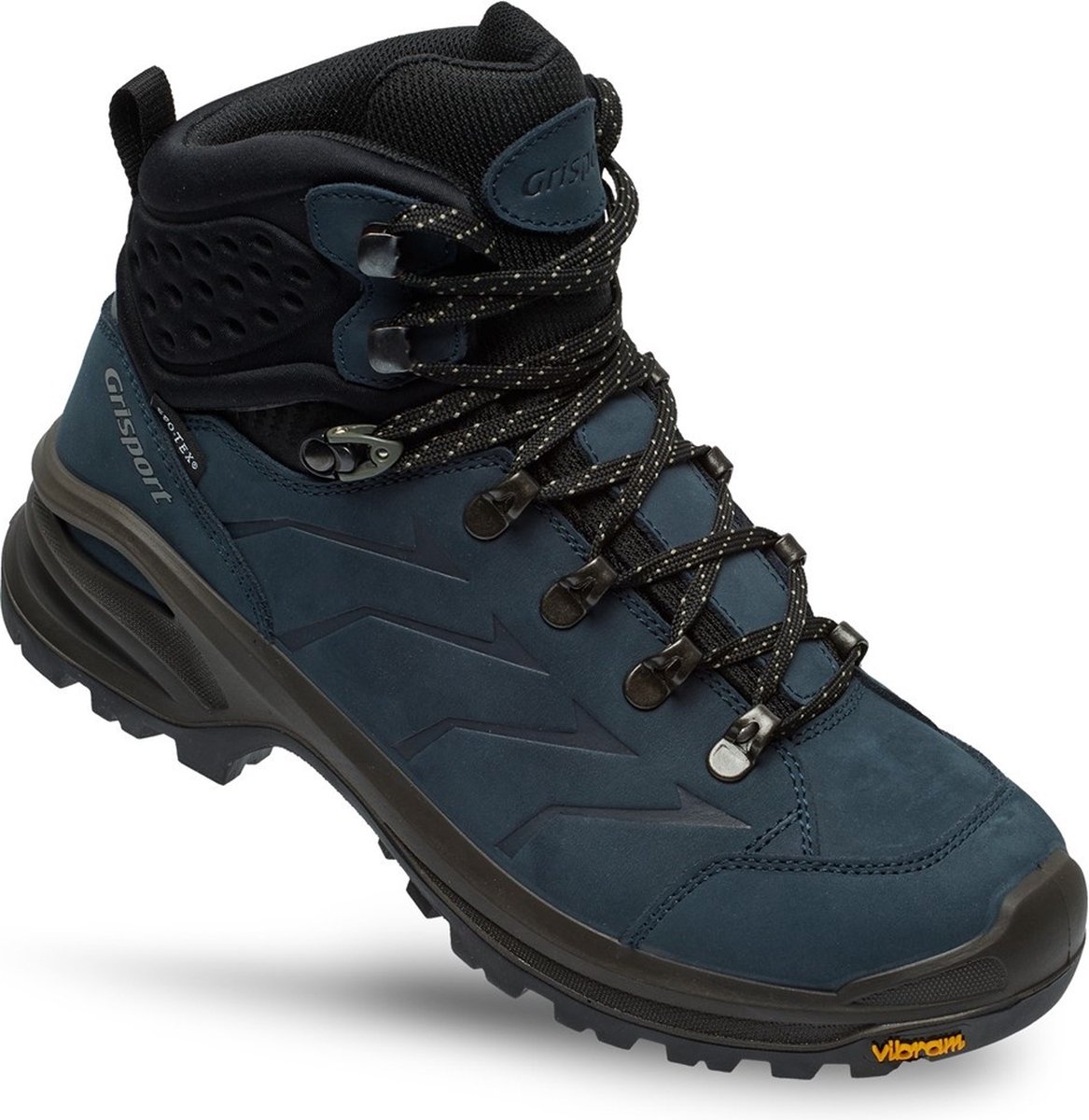 Grisport Terrain Mid wandelschoenen uni a 15207-06 Blauw