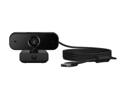 HP 435 – Webcam kleur – 2 MP – 1920 x 1080 – audio – USB 2.0