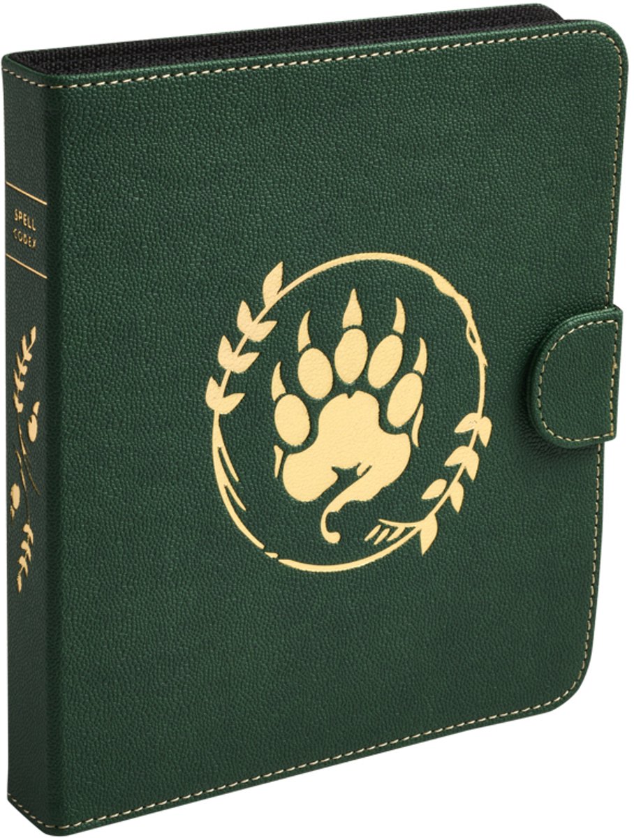 Dragon Shield Forest Green Roleplaying Portfolio
