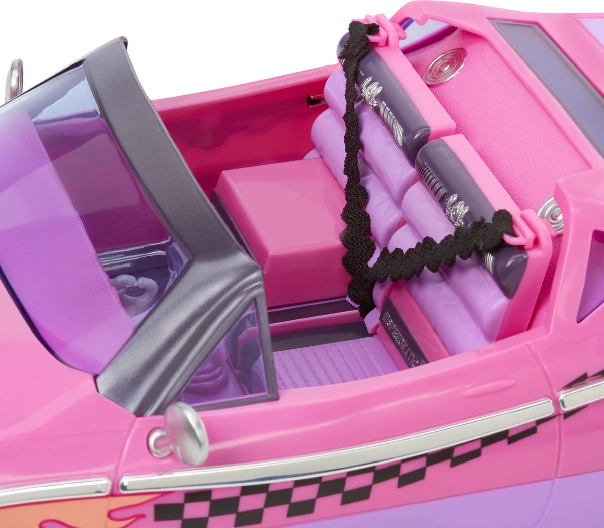 L.O.L. Surprise City Cruiser Auto - Roze/paarse cabrio - Met exclusieve minipop - Met modepop — afbeelding 15