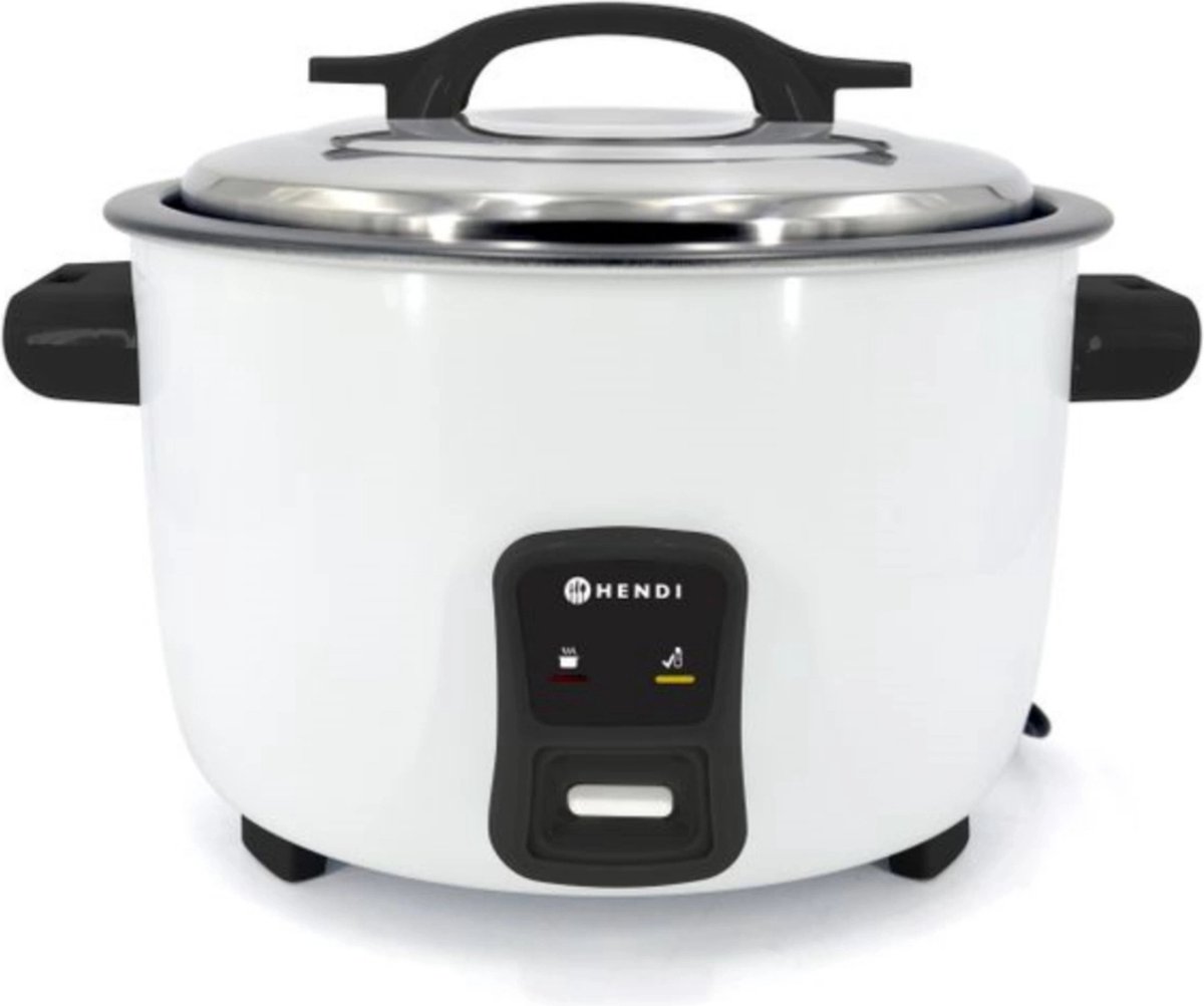 Hendi Rijstkoker Kitchen Line - 4,2 Liter - 230V/1550W - 42x38x(H)24cm