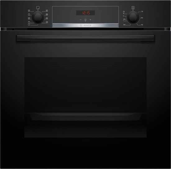 Bosch HBA534BB3 - Série 4 - Four encastrable - 71 l - Nettoyage facile : hydrolyse + Eco Clean Direct - Zwart