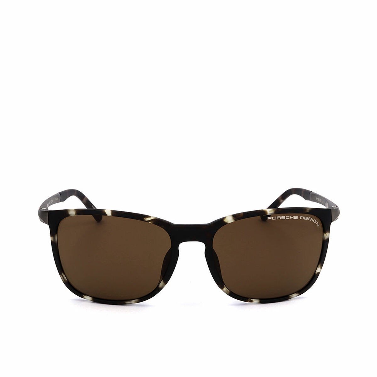 Zonnebril Heren Porsche Design P8673 Habana ø 57 mm