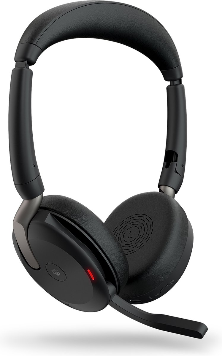 Jabra Evolve2 65 Flex Headset Draadloos Hoofdband Kantoor/callcenter USB Type-A Bluetooth