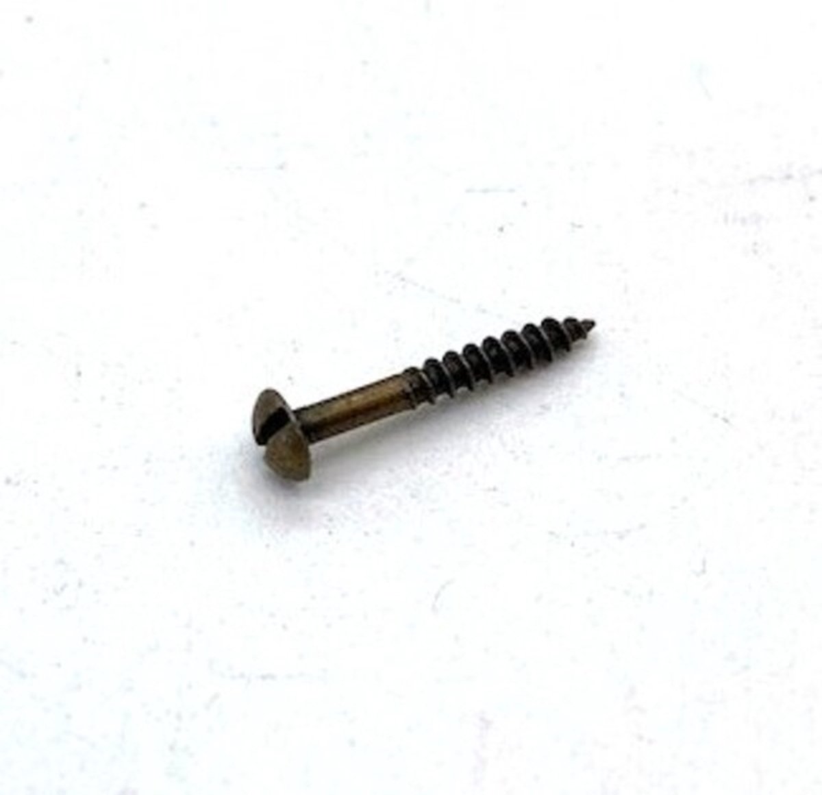 Schroeven Bolkop Antiek Brons met gleuf (2x14mm) 200 stuks