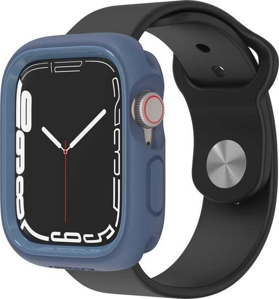 OtterBox Exo Edge Series Apple Watch 45MM Hoesje Bumper Case Blauw bol