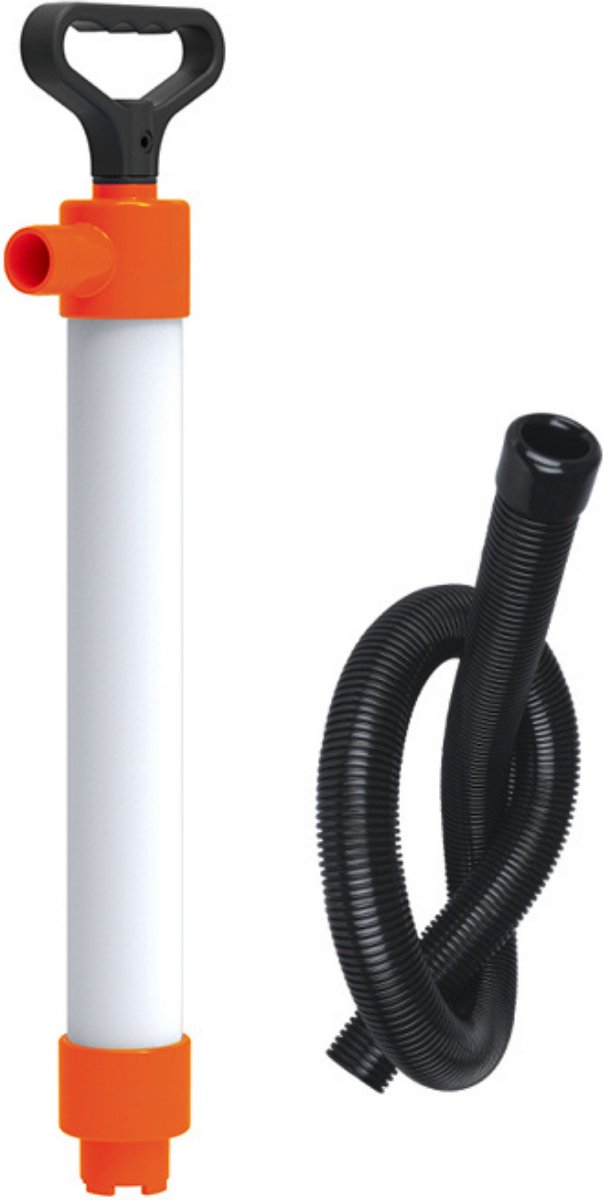 SeaFlo Handlenspomp 1260mm - Handmatige Lenspomp - Handbediende Vloeistofpomp - Draagbaar - Flexibele Afvoerslang - 1260mm