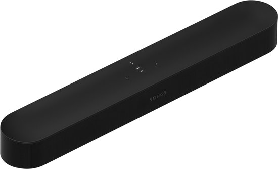 Sonos Beam (Gen 2) - Smart soundbar voor TV - Dolby Atmos - Spraakbediening - Zwart