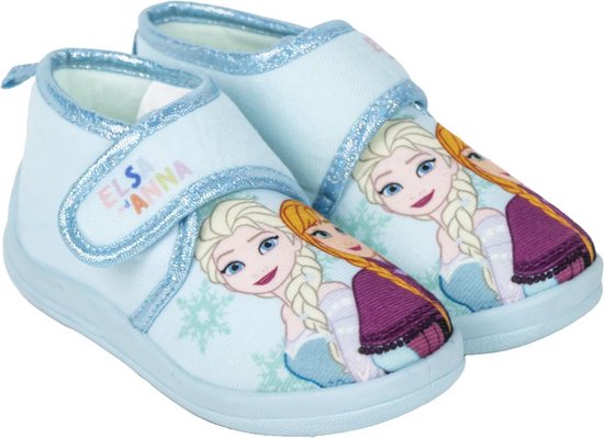 Disney Frozen des Pantoufles Chaussons Filles - Elsa et Anna