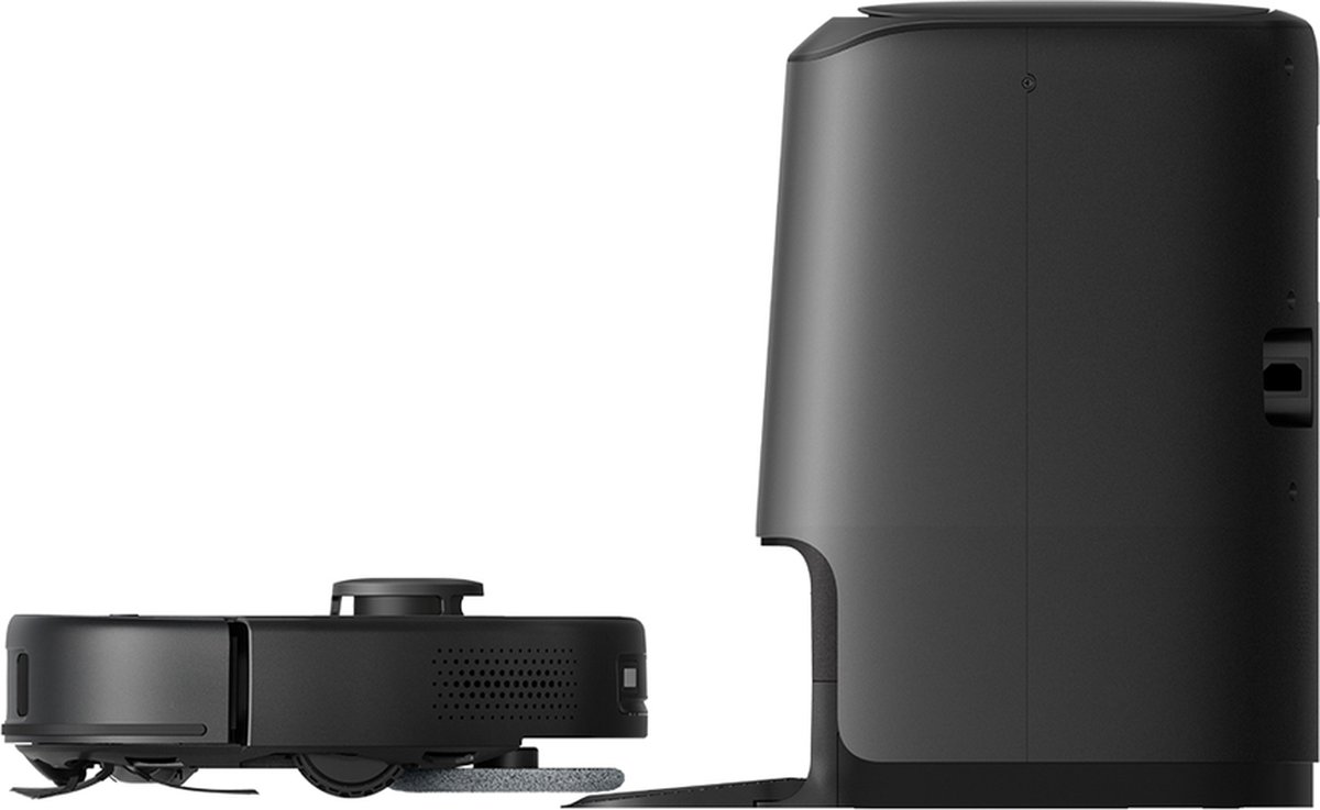 Afbeelding 3 van Eufy Clean X9 Pro ACS - Robotstofzuiger en dweilcombi met Auto Clean Station - 2 roterende dweilen