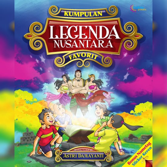 Kumpulan Legenda Nusantara Favorit - cover