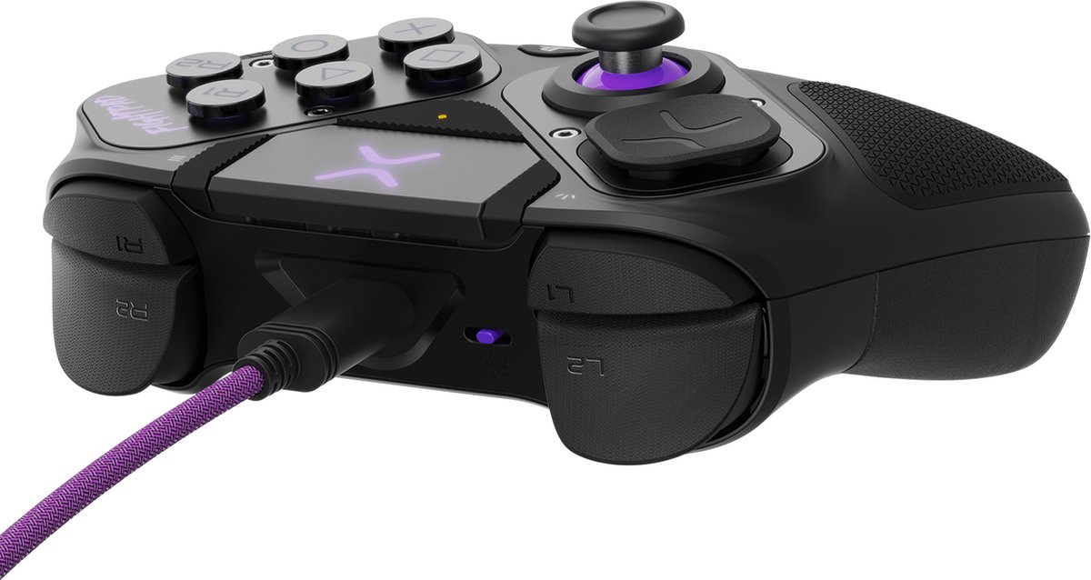 Victrix Pro BFG Draadloze Controller - Modulair - Zwart - Xbox Series X thumbnail 6