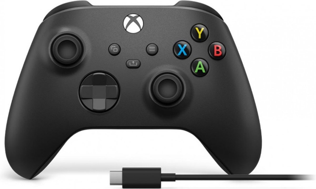 Microsoft Xbox Draadloze Controller + USB-C Kabel (2020)