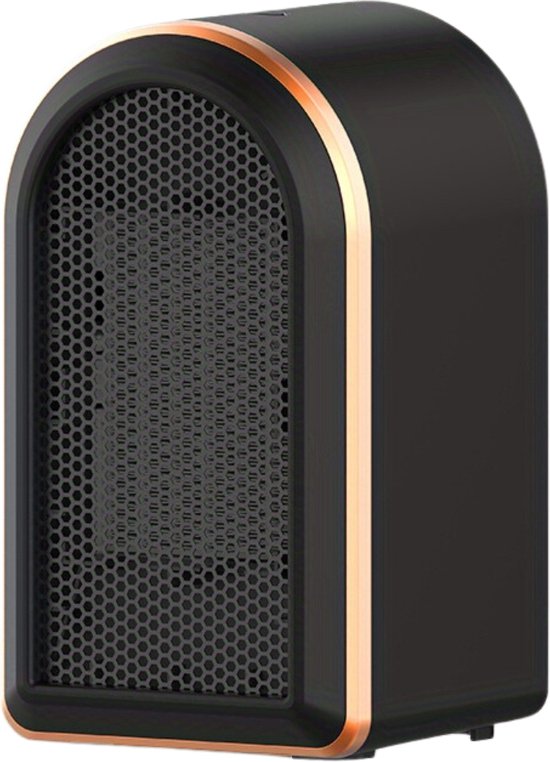 Bovista Elektrische Kachel - Haard - Heater - Mini Kachel - Warm - Zwart