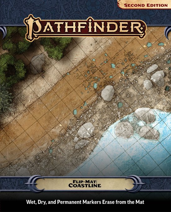 Pathfinder Flip-Mat: Coastline - cover