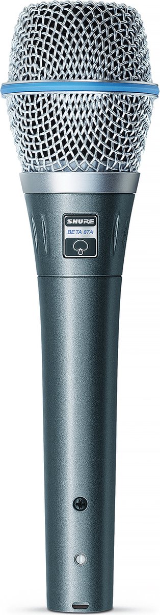 Shure BETA 87A Zwart Microfoon voor studio's