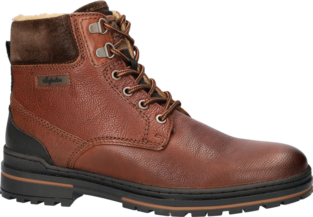 Australian Yorkshire Veterboots Cognac Australian York Heren