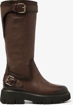 VIA VAI Ziva Blaine Bottes femmes hautes femme - Marron - Taille 39