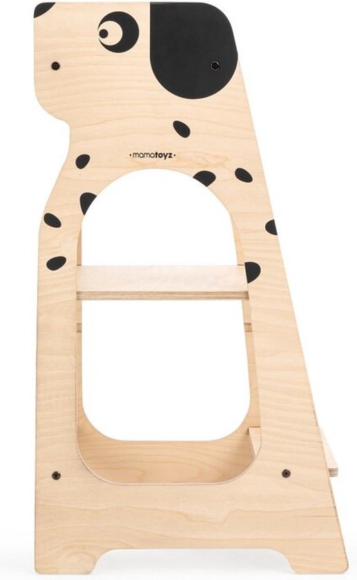 Mamatoyz Houten Leertoren Learning Tower Model Hond Montessori