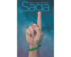 Omslag van Saga 1 - Saga: Compendium One