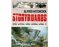 Omslag van Alfred Hitchcock Storyboards