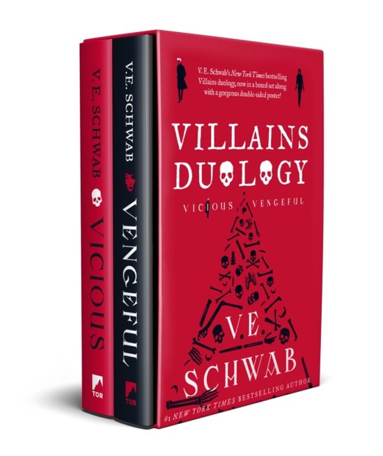 Villains Duology - cover