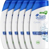 Bol.com Head & Shoulders Shampoo Classic - 6 x 285 ml aanbieding