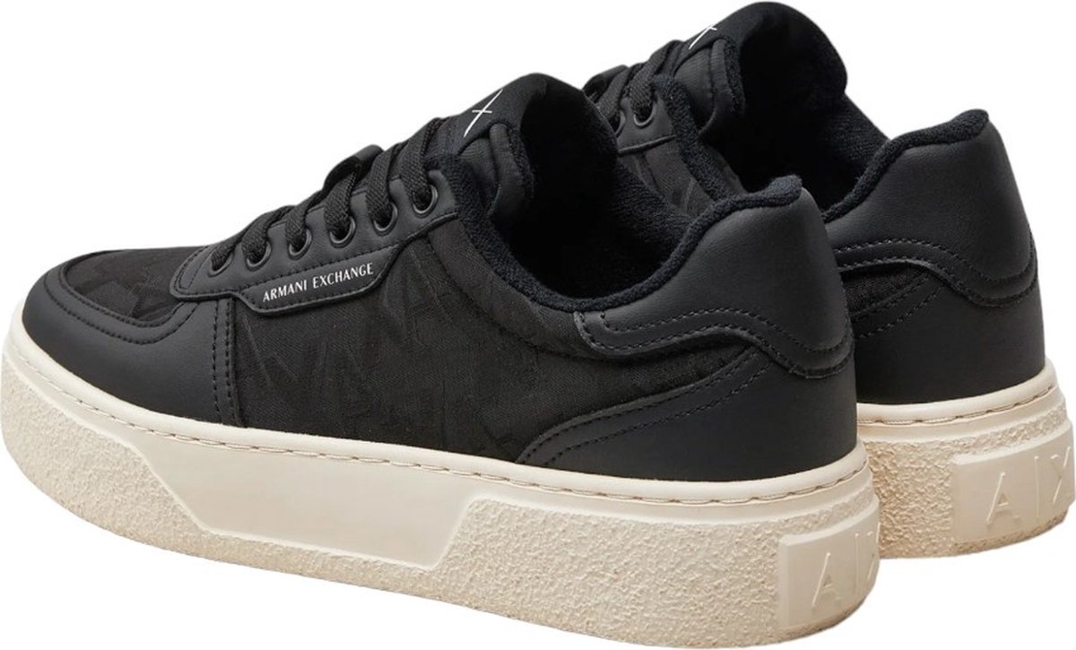 Armani Exchange Heren Sneakers Zwart XUX196 XV905 00002 bol