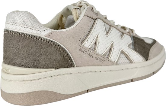 スニーカー Michael Kors Woman Sneakers White 43T4RBFS7D 196 Amazon.com | Michael Kors Women's Sneaker, Vanilla, 7