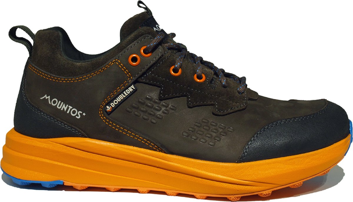 Mountos 724150 Wandelschoen Ourea Low Men Dark Groen