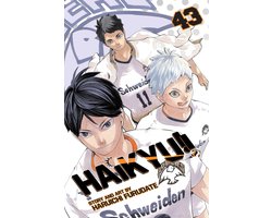 Haikyu!!, Vol. 43