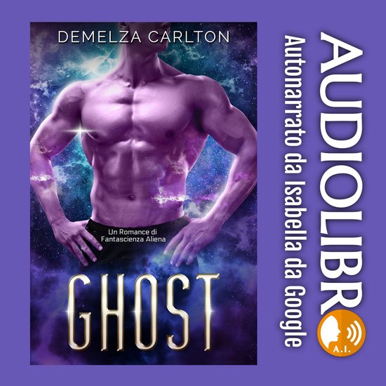 Ghost: Un Romance di Fantascienza Aliena - cover