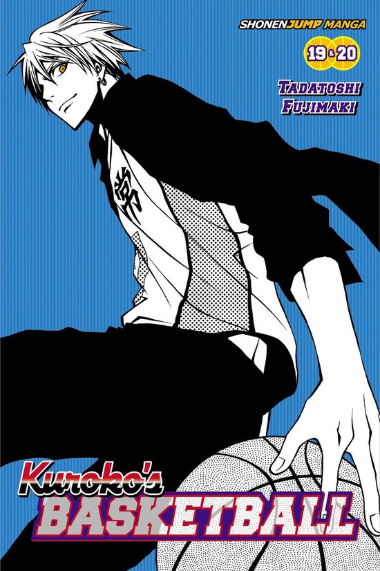 Kuroko's Basketball, Vol. 10 - cover