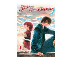 Omslag van Yona of the Dawn, Vol. 11