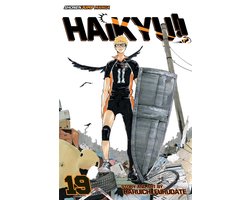 Haikyu, Vol 19 Moon's Halo Volume 19