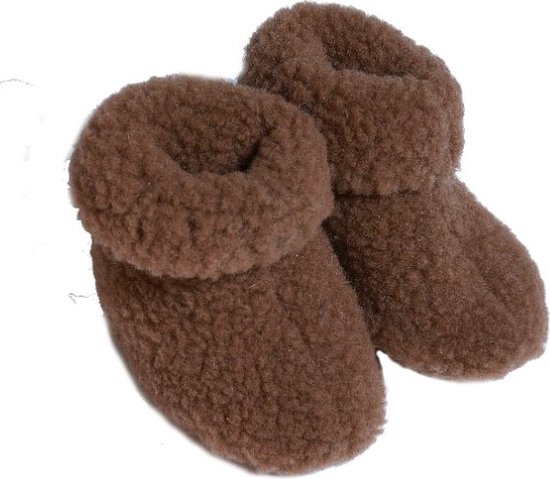 Alwero Pantoufles Evers Light Teddy Marron 6-12 mois