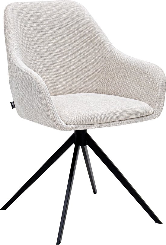 Chaise de salle à manger Kick Mex - champagne