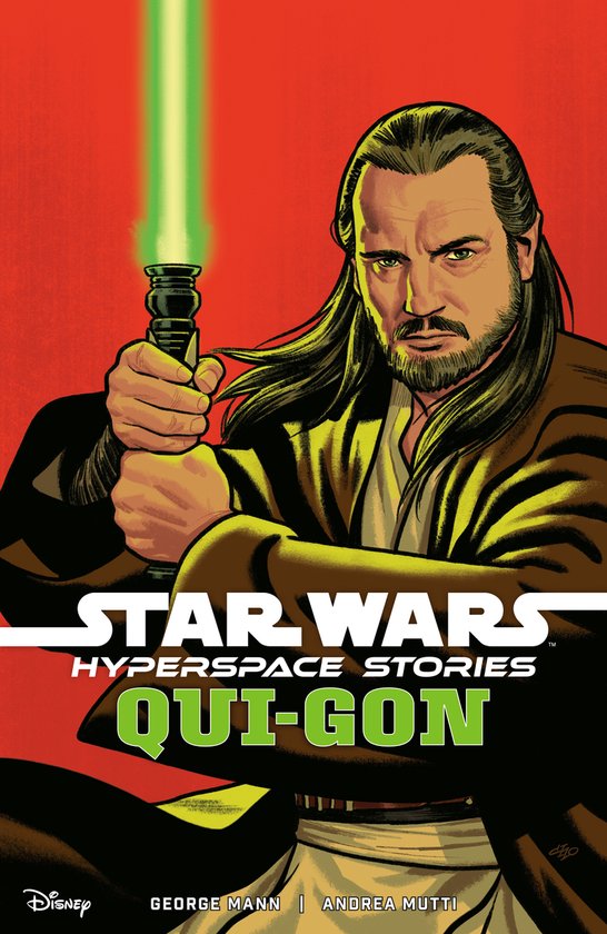 Star Wars: Hyperspace Stories- Star Wars: Hyperspace Stories--Qui-Gon