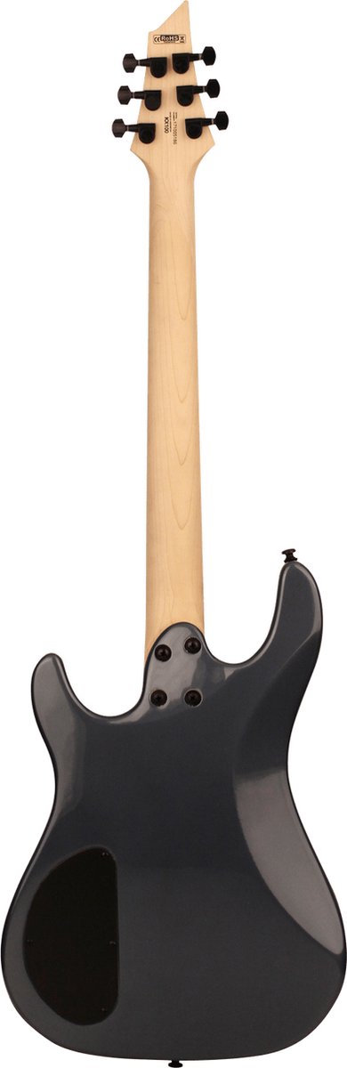 Cort KX100 Metallic Ash Elektrische Gitaar HH Nyatoh met Hardtail Brug