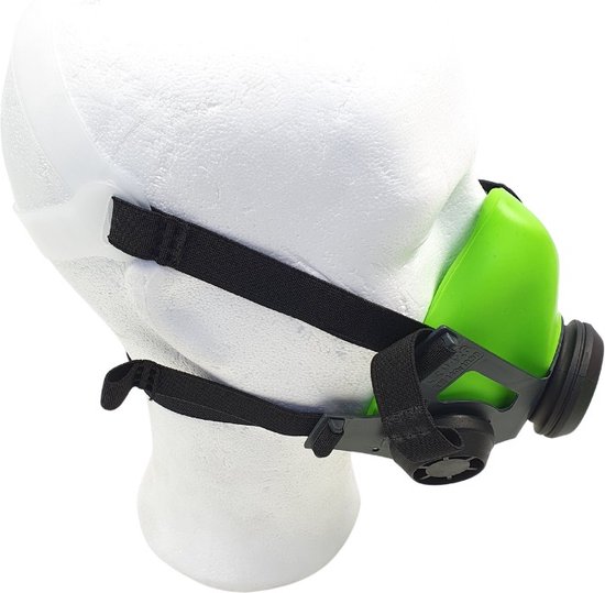 Demi-masque BLS SGE-46 avec filetage 40MM RD40 1 EN148-