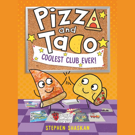 Pizza and Taco: Coolest Club Ever! - cover