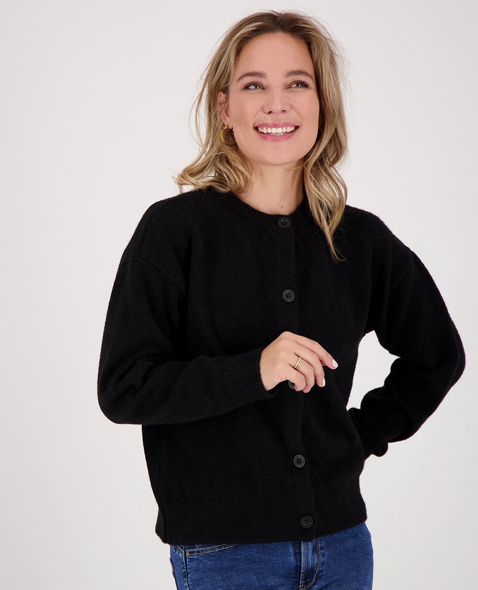 Je m'appelle Dames Vest - Zwart - Maat XL/XXL