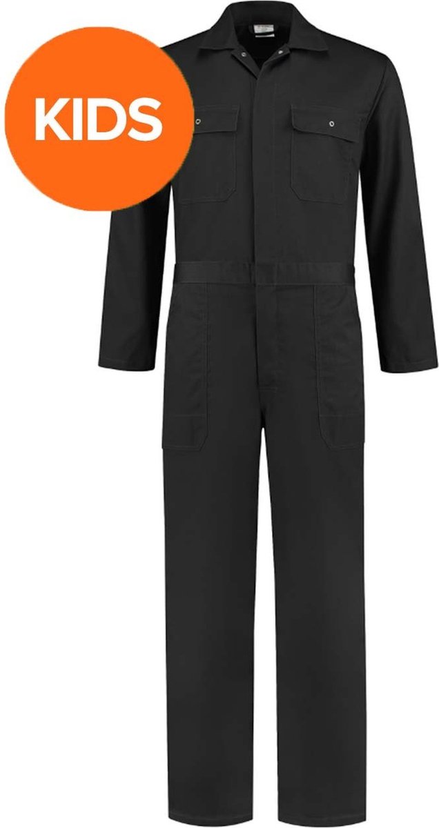 Toprock Kinderoverall - zwart - 164