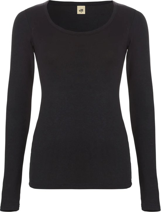 Ten Cate thermo long sleeve zwart voor Dames - Maat L van Ten Cate — afbeelding 5