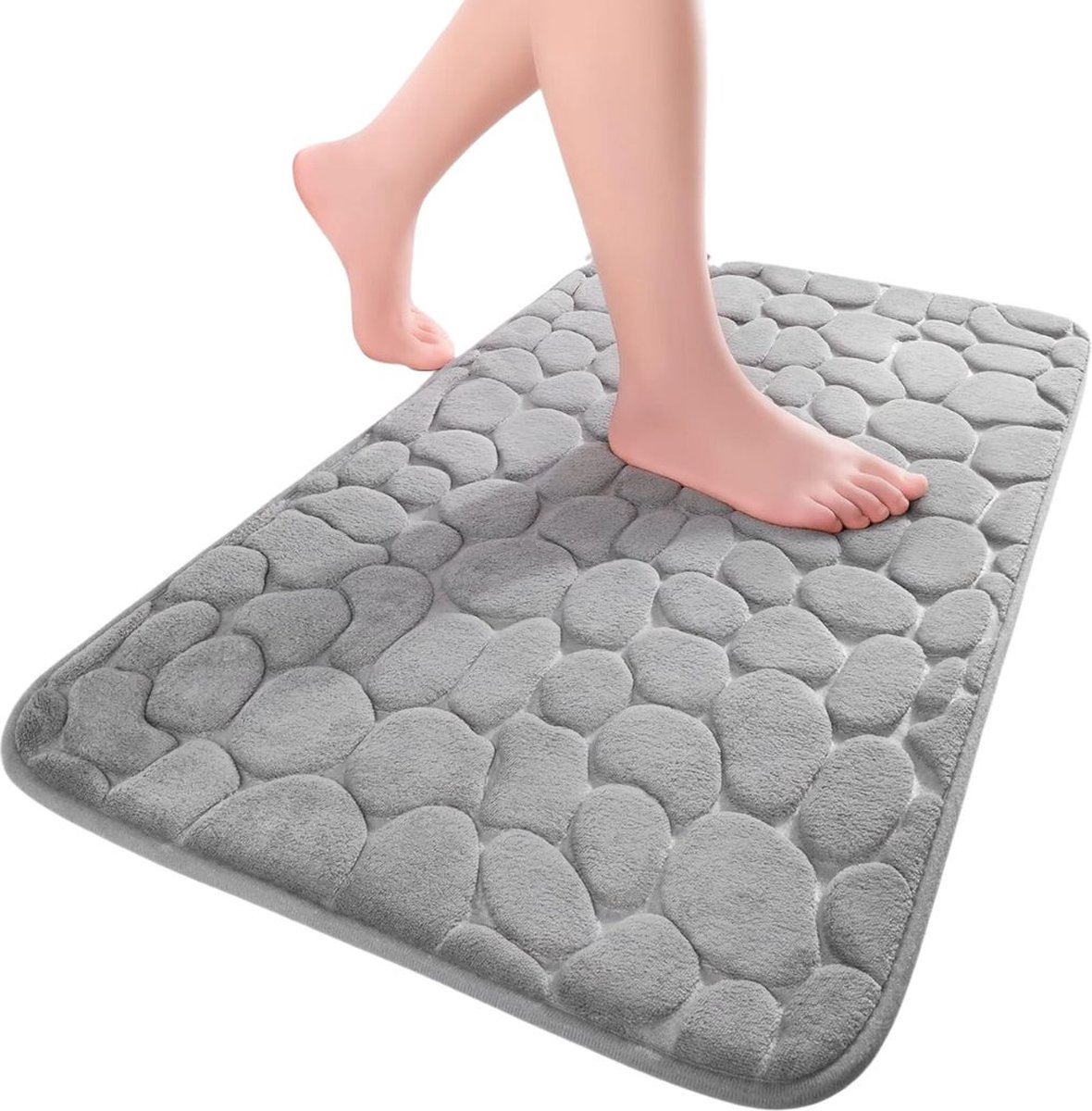 Dailysuppliess Badmat Anti Slip - Douchemat - Bathroom mats - Grijs