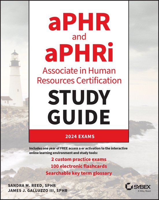 Sybex Study Guide- aPHR and aPHRi Associate in Human Resourc ... - cover
