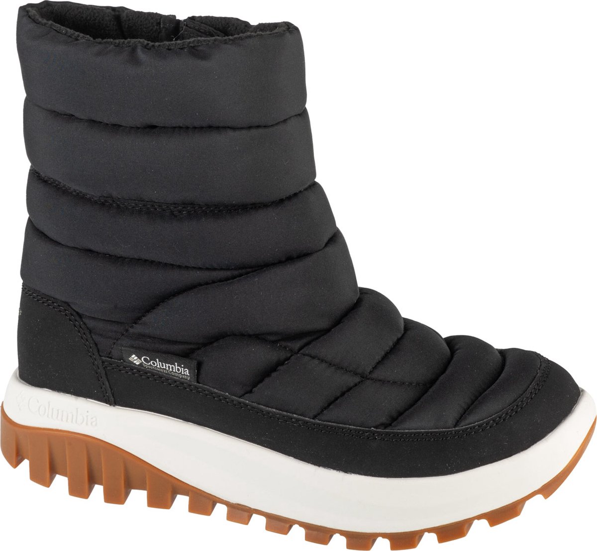 Columbia Snowtrot Mid 2075111010 Vrouwen Laarzen Sneeuw laarzen Zwart
