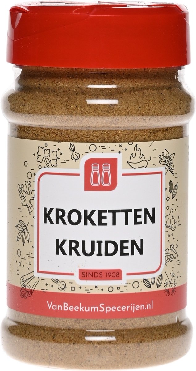 Goedkoopste Van Beekum Specerijen - Kroketten Kruiden - Strooibus 150 Gram