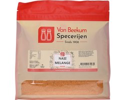 Van Beekum Specerijen - Nasi Melange - 1 KG (hersluitbare stazak)